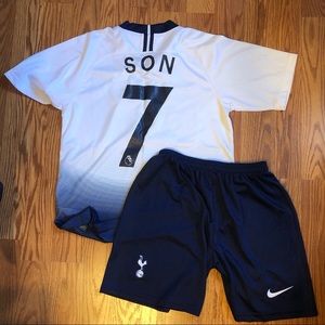 Tottenham Hotspur 2018-19 HM Son 7 home kit